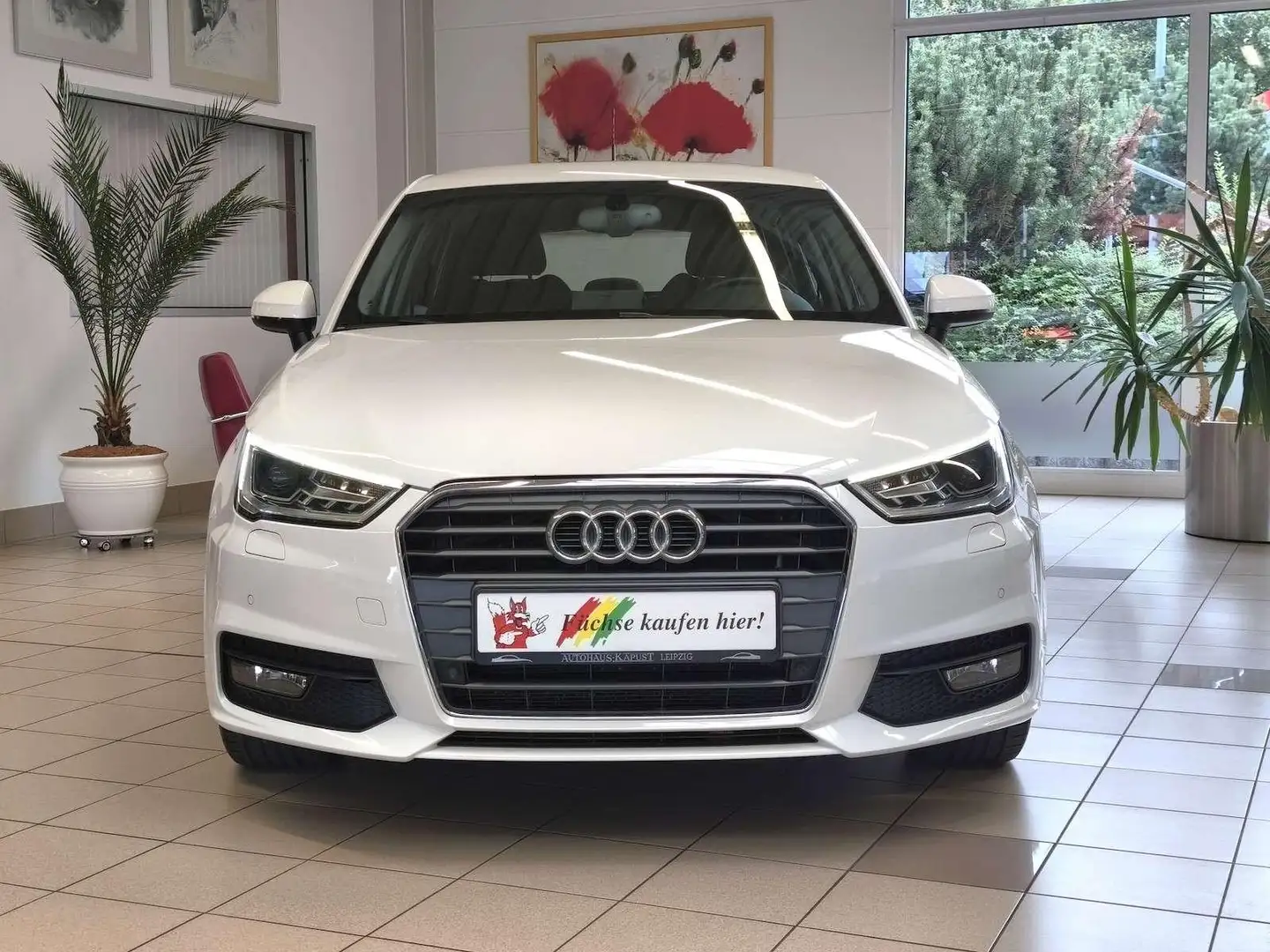 Audi A1 1.6 TDI Sport/Xenon/MMI/Teilleder/17´´ Blanc - 2