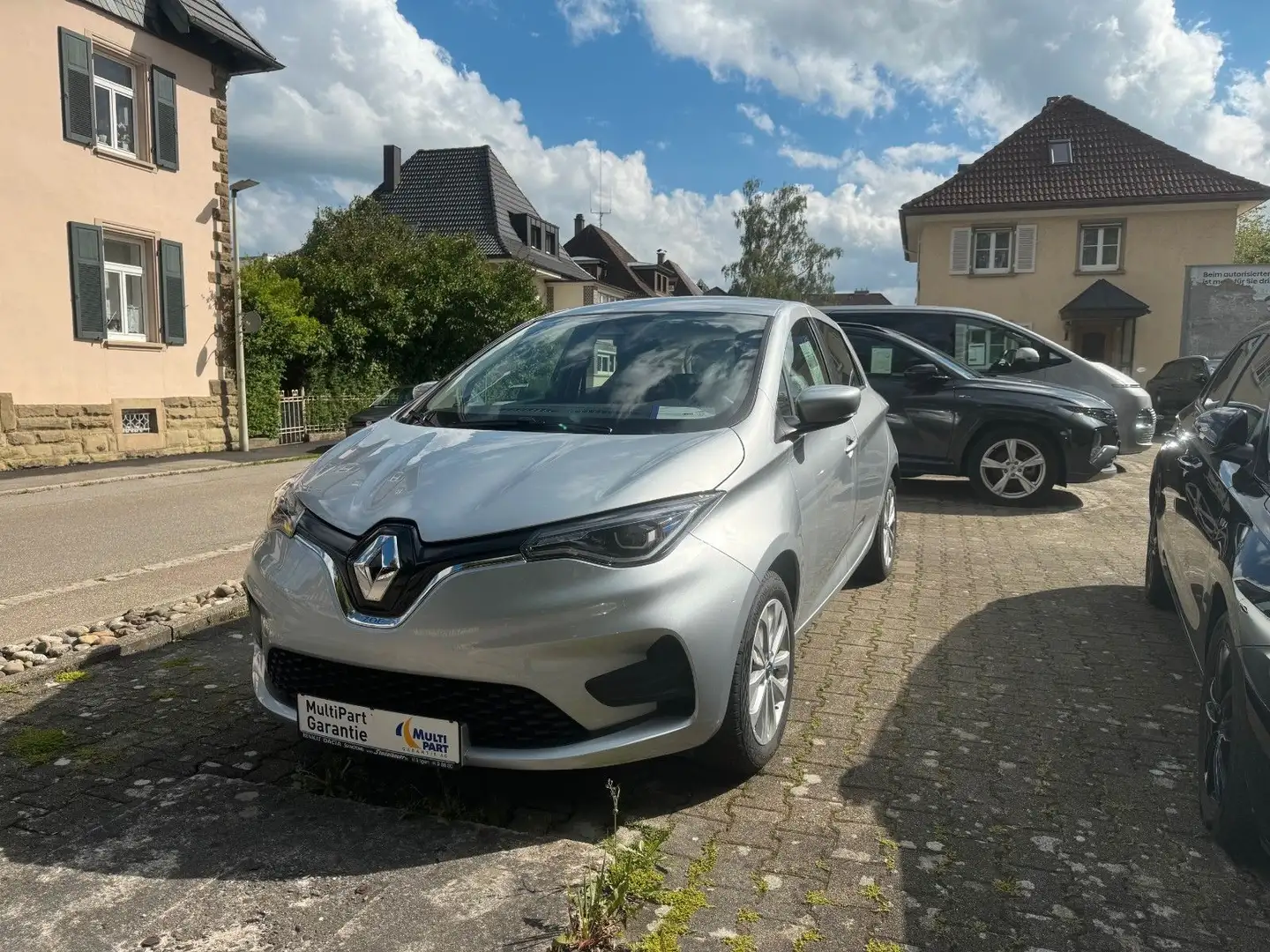 Renault ZOE Elektro Experience Batterie in Miete Grijs - 1