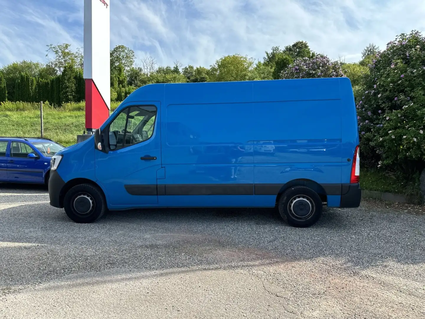 Renault Master III Kasten L2H2 HKa 3,3t Klima Blauw - 2