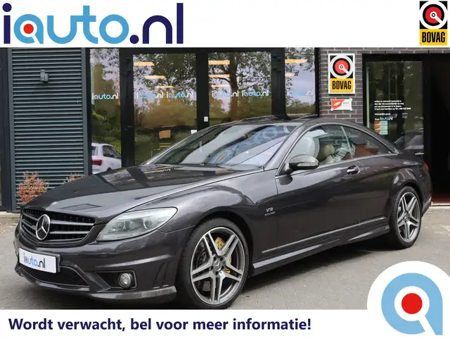 Mercedes-Benz CL 65 AMG Designo/Nachtzicht/HK/Camera/Schuifdak/ACC/20"