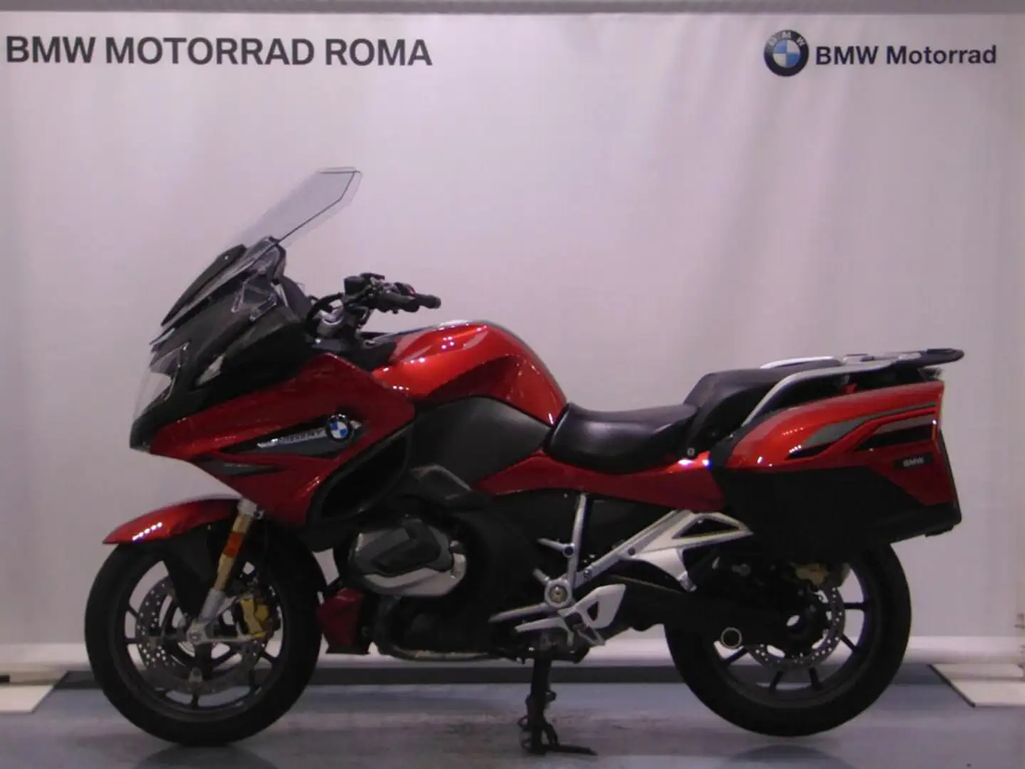 BMW R 1250 RT Abs Rosso - 1
