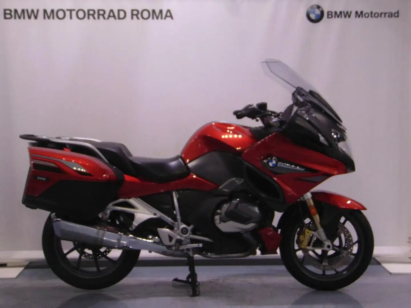 BMW R 1250 RT Abs Rosso - 2