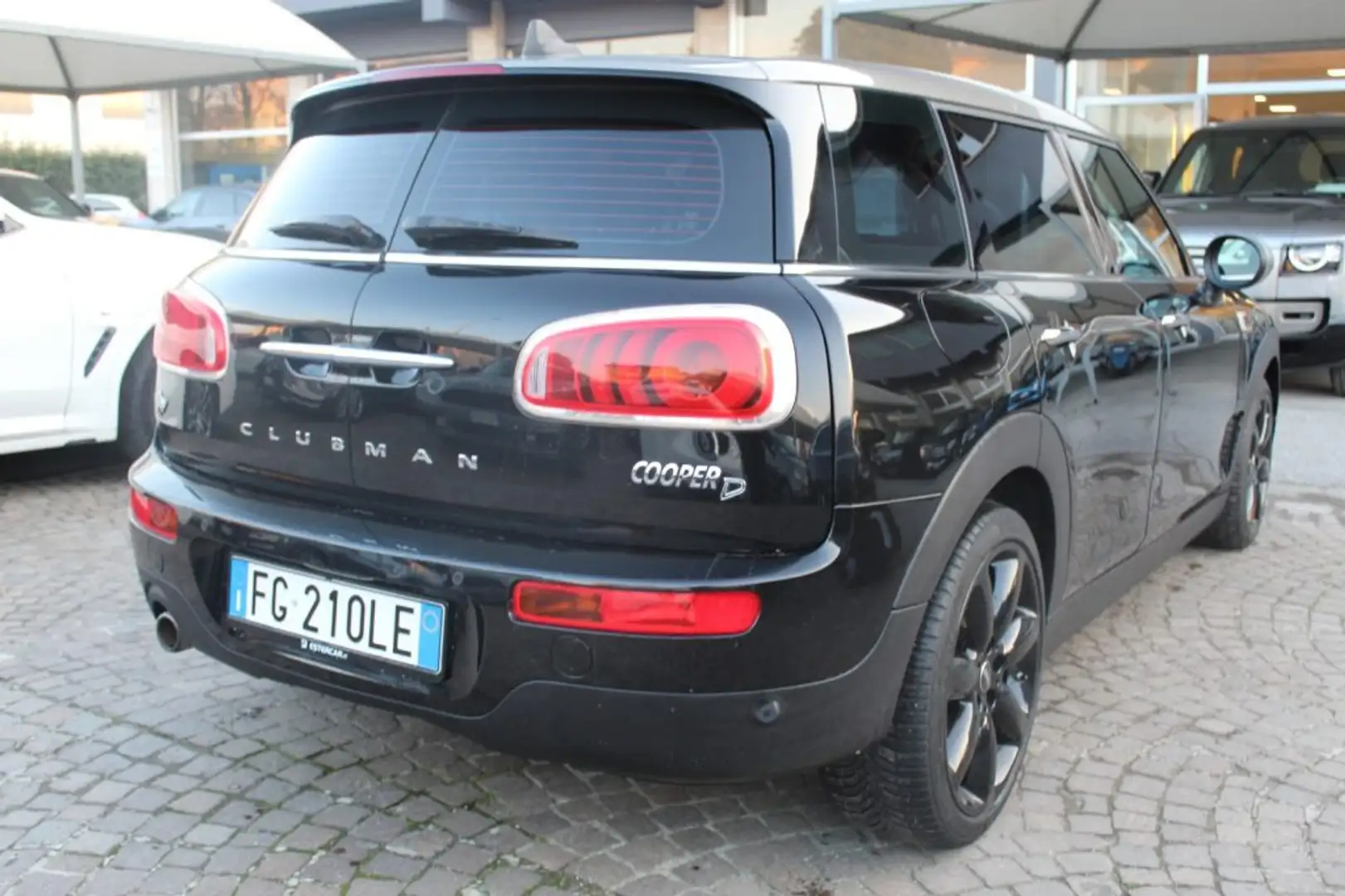MINI Cooper D Clubman 2.0 Hype PELLE TETTO Schwarz - 2