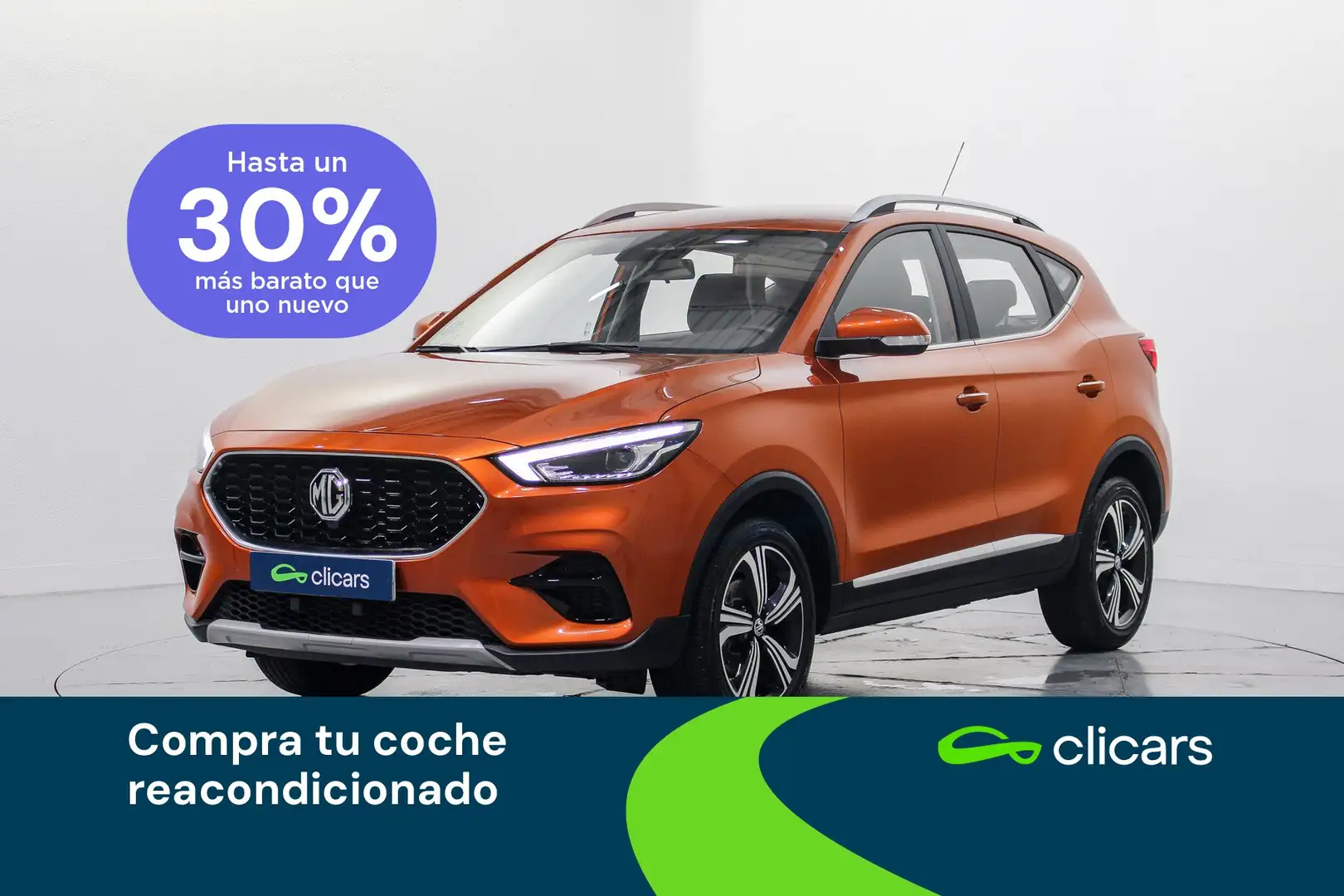 MG ZS 1.5 VTi-Tech Comfort 78kW Negro - 1