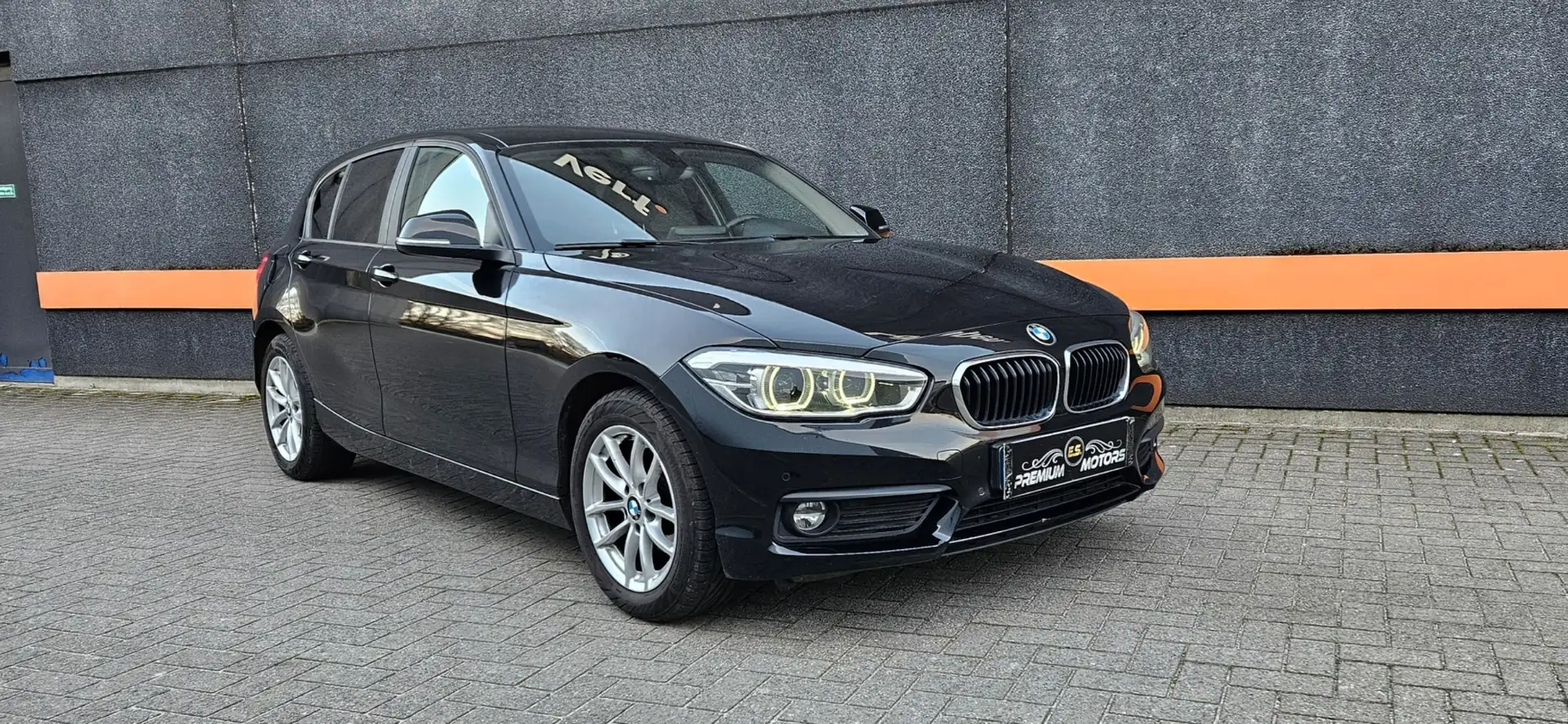 BMW 116 D 114D JOY Edition/NAVI/LEDER/LED/PDC/FACELIFT LCI Noir - 1