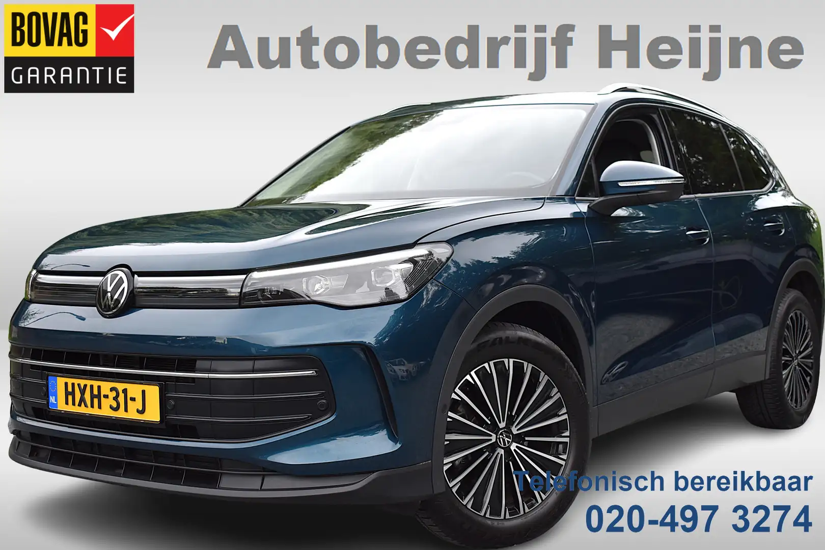 Volkswagen Tiguan 1.5 eTSI DSG LIFE EDITION TREKHAAK | CAMERA | STUU Blauw - 1