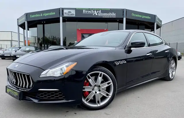 Maserati Quattroporte GranLusso GTS