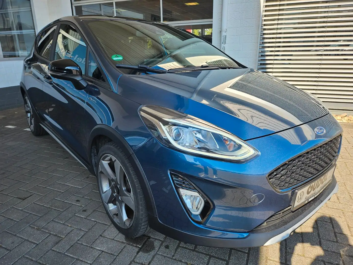 Ford Fiesta 1.0 S&S"ACTIVE"LaneASS App Kamera SH Blu/Azzurro - 2