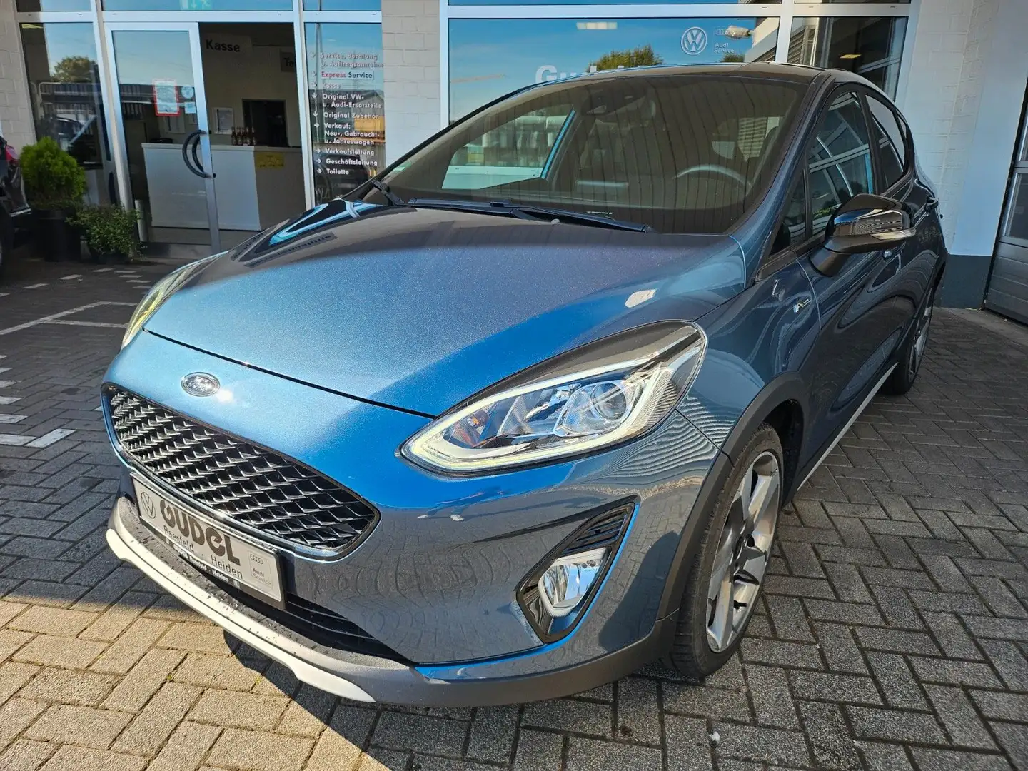 Ford Fiesta 1.0 S&S"ACTIVE"LaneASS App Kamera SH Blu/Azzurro - 1