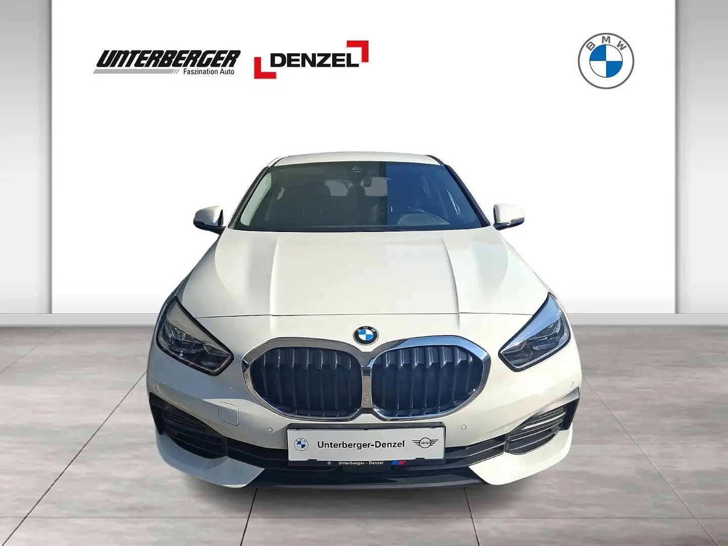 BMW 120 d xDrive 5-Türer (F40) Advantage HiFi DAB Weiß - 2
