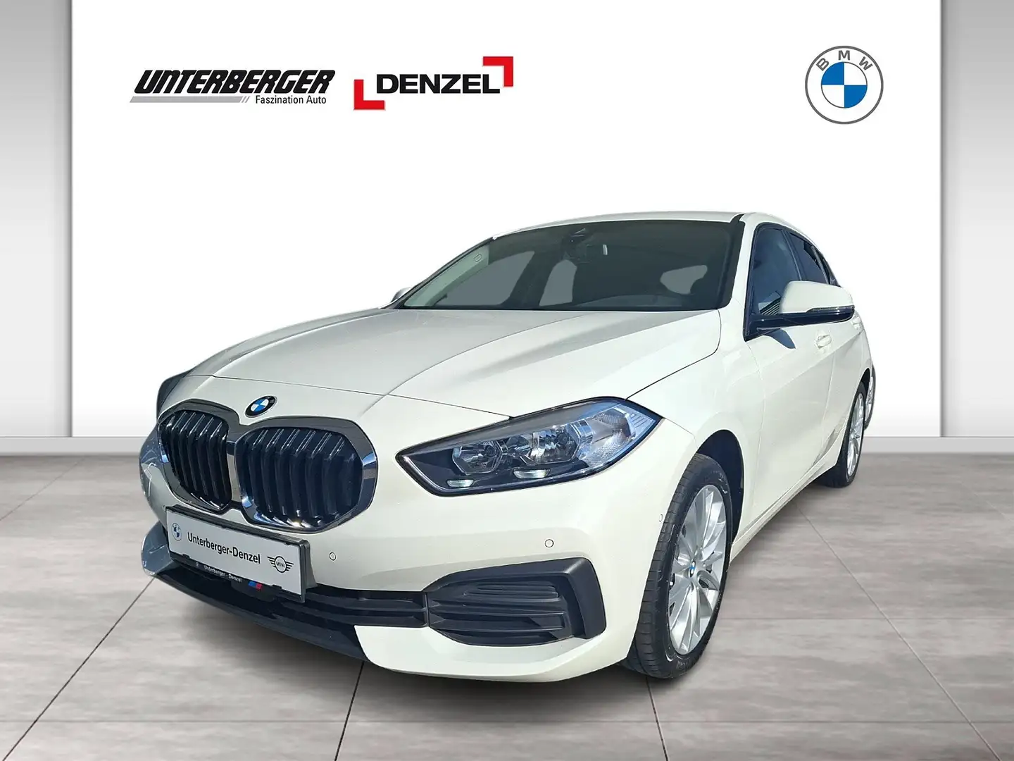 BMW 120 d xDrive 5-Türer (F40) Advantage HiFi DAB Weiß - 1