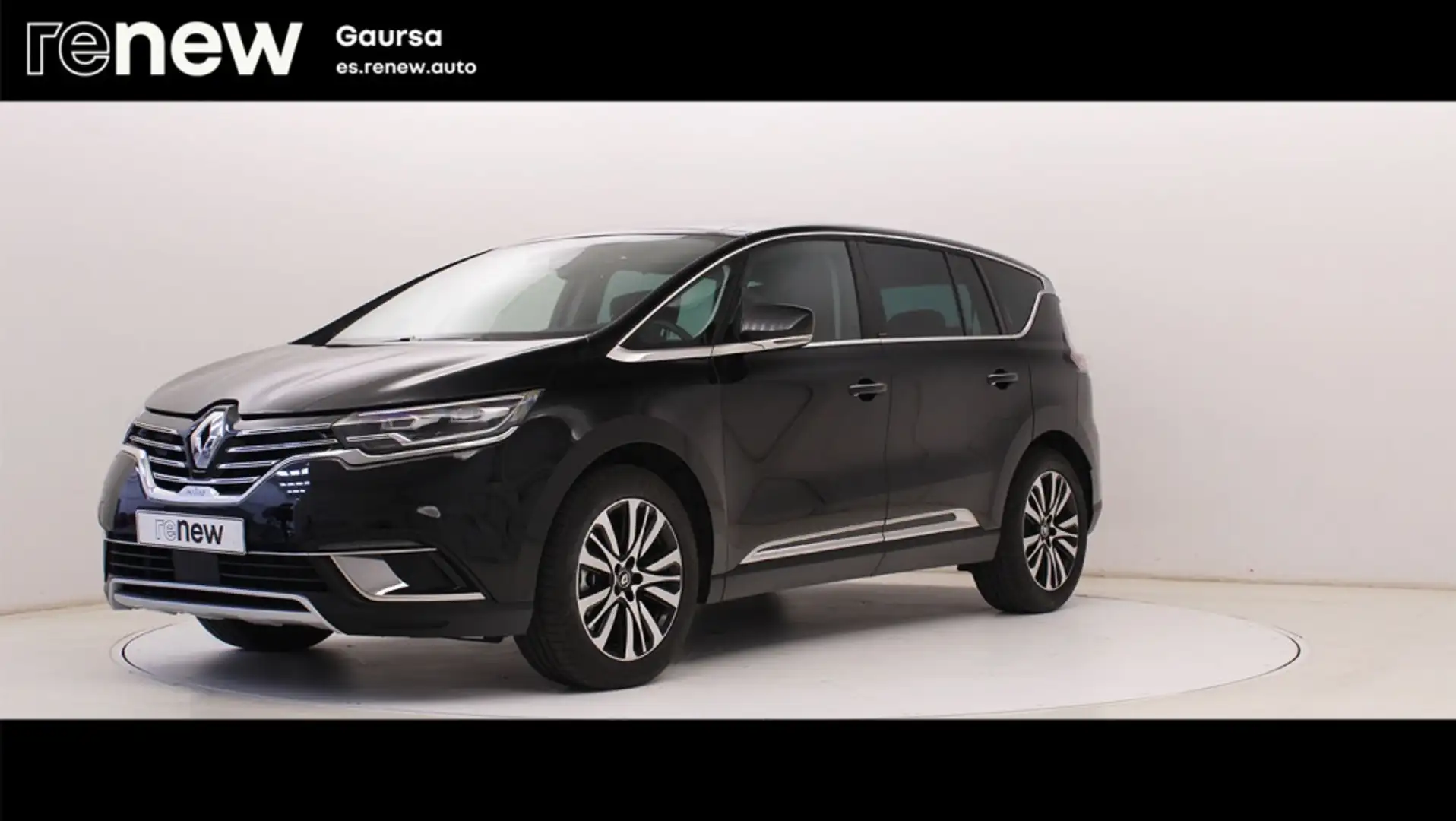 Renault Espace Blue dCi Initiale Paris EDC 139kW Negro - 1