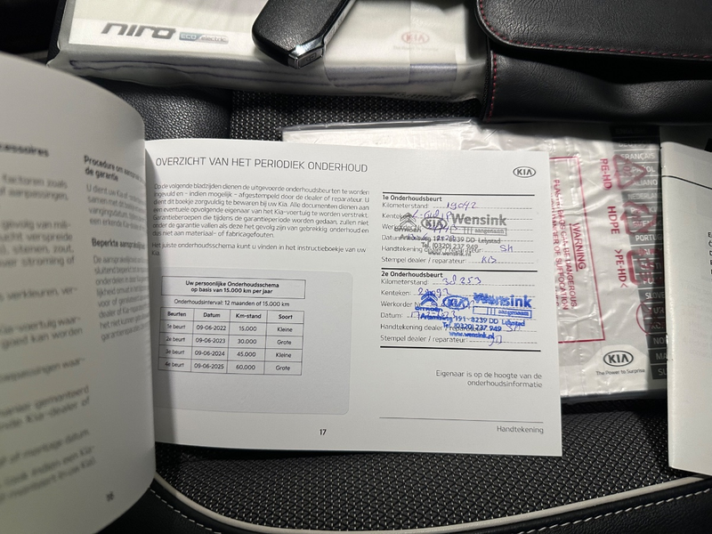 Kia e-Niro DynamicLine 39kWh 3-Fase | SoH 97% | Navi | Camera — photo 24