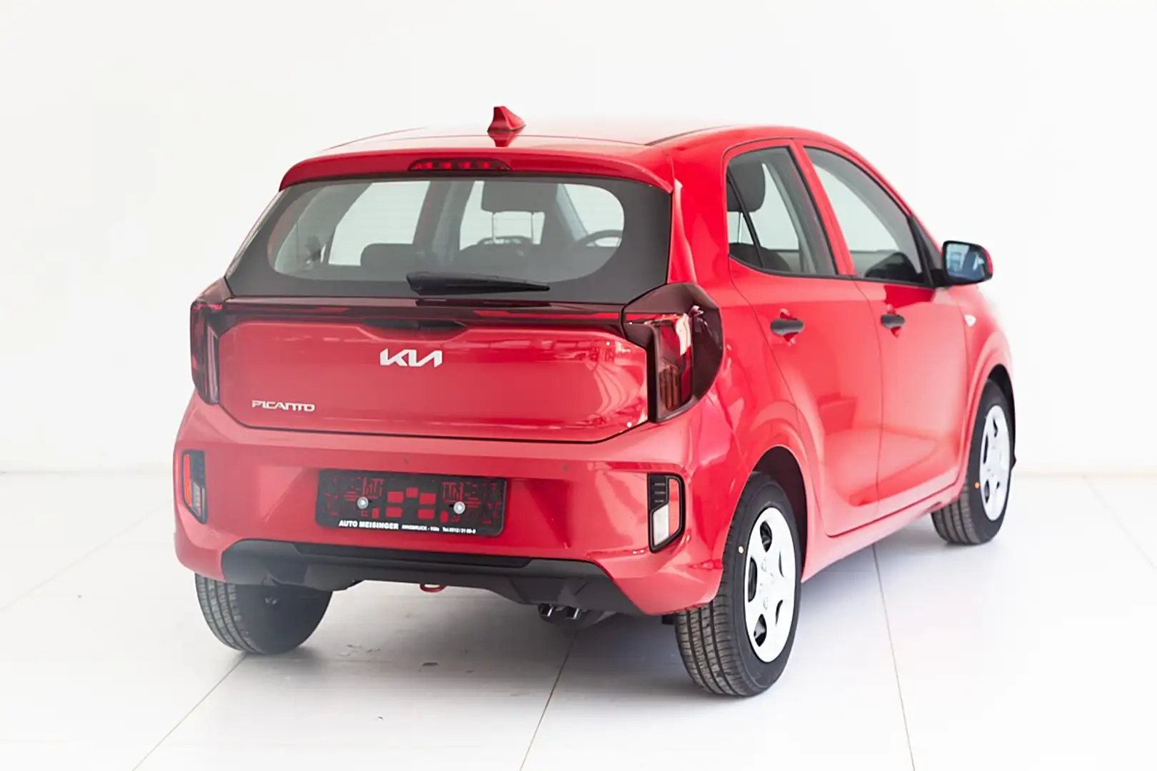 Kia Picanto 1,0 GDI Titan 4 Stz. Rot - 2