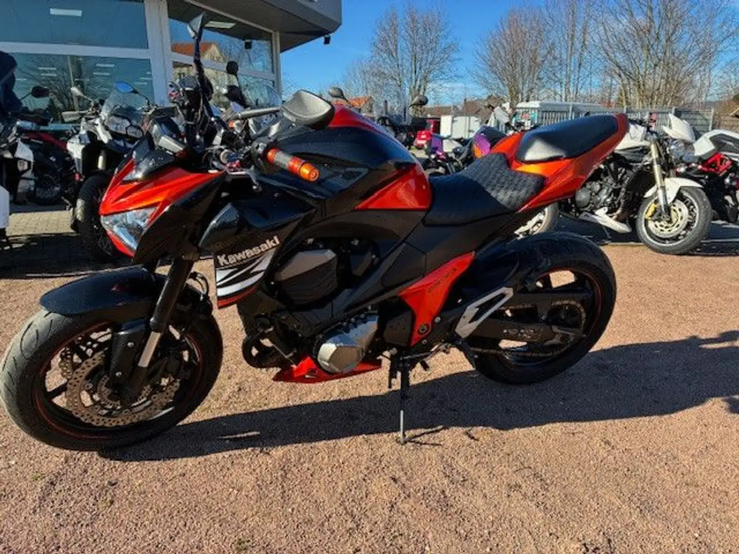 Kawasaki Z 800 ABS Naranja - 2