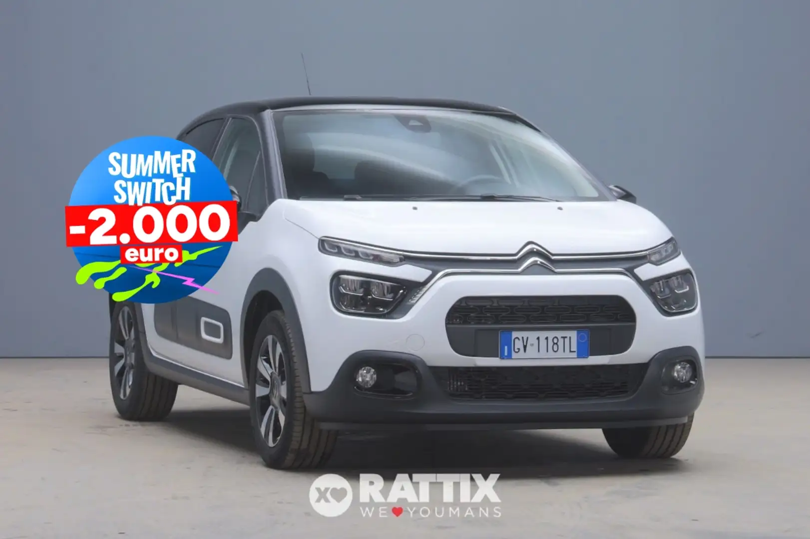 Citroen C3 1.2 Puretech 110CV Max Сірий - 1