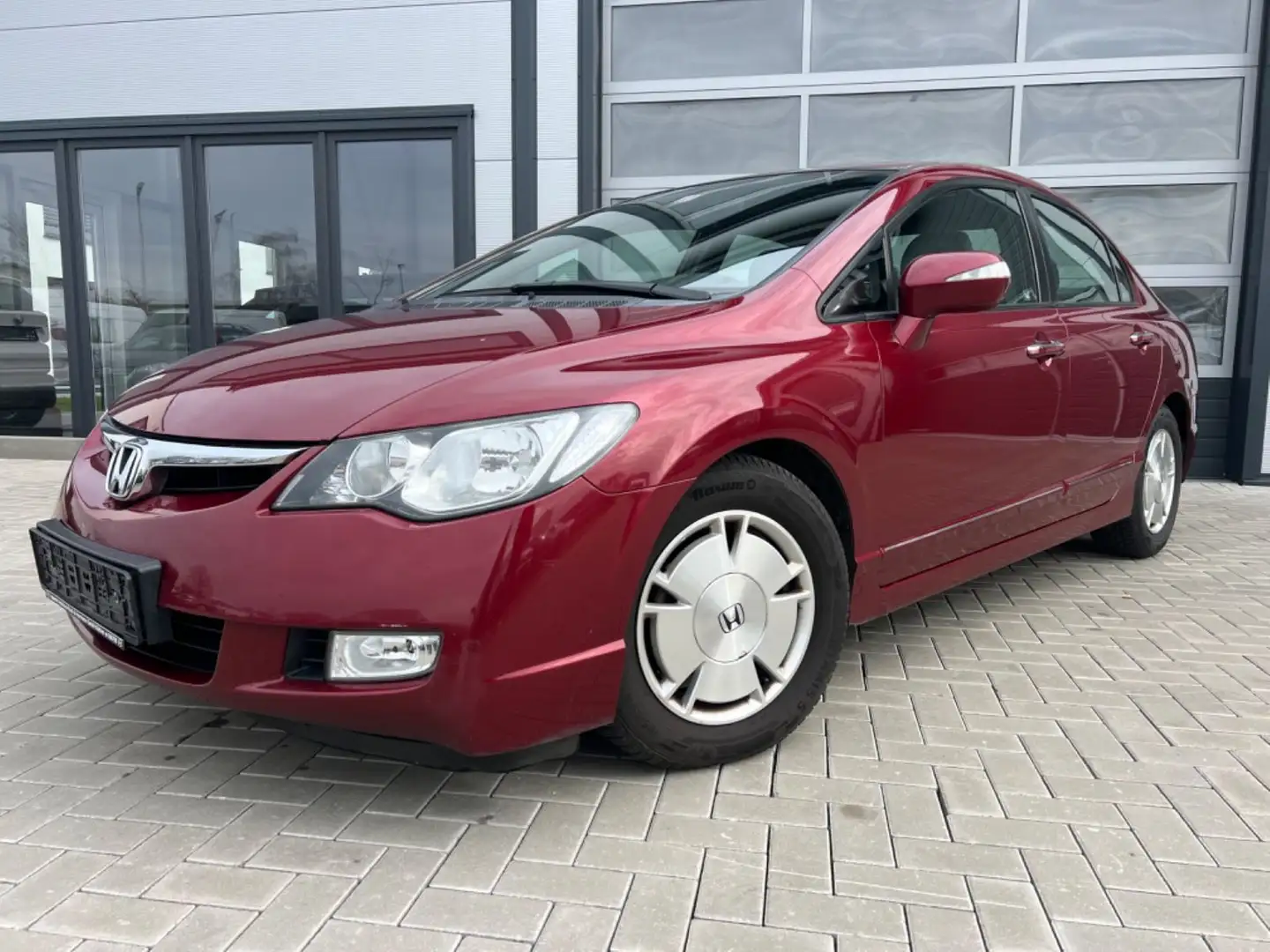 Honda Civic Hybrid Lim Automatik/Klimaautomatik/Sitzh. Kırmızı - 1