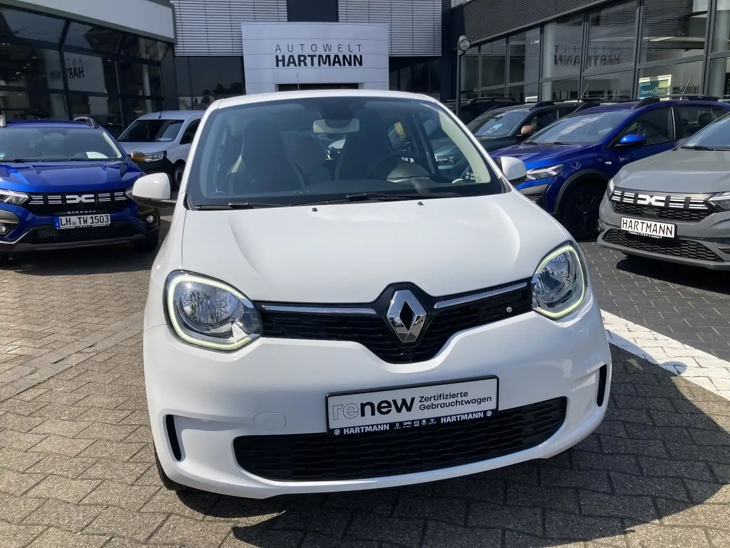 Renault Twingo LIMITED SCe 65 Start & Stop Klima-Paket Wit - 1