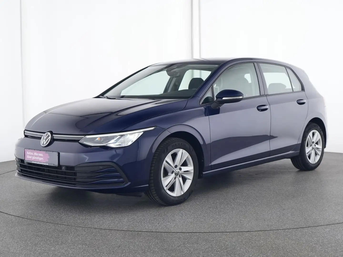 Volkswagen Golf Life Navigation|ACC|LED|SHZ|PDC|Bremsassist Blau - 2