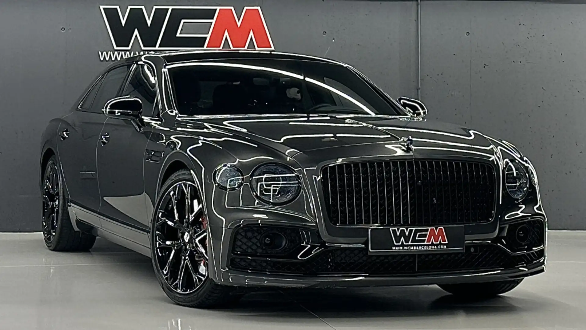 Bentley Flying Spur Hybrid Mulliner Negro - 1