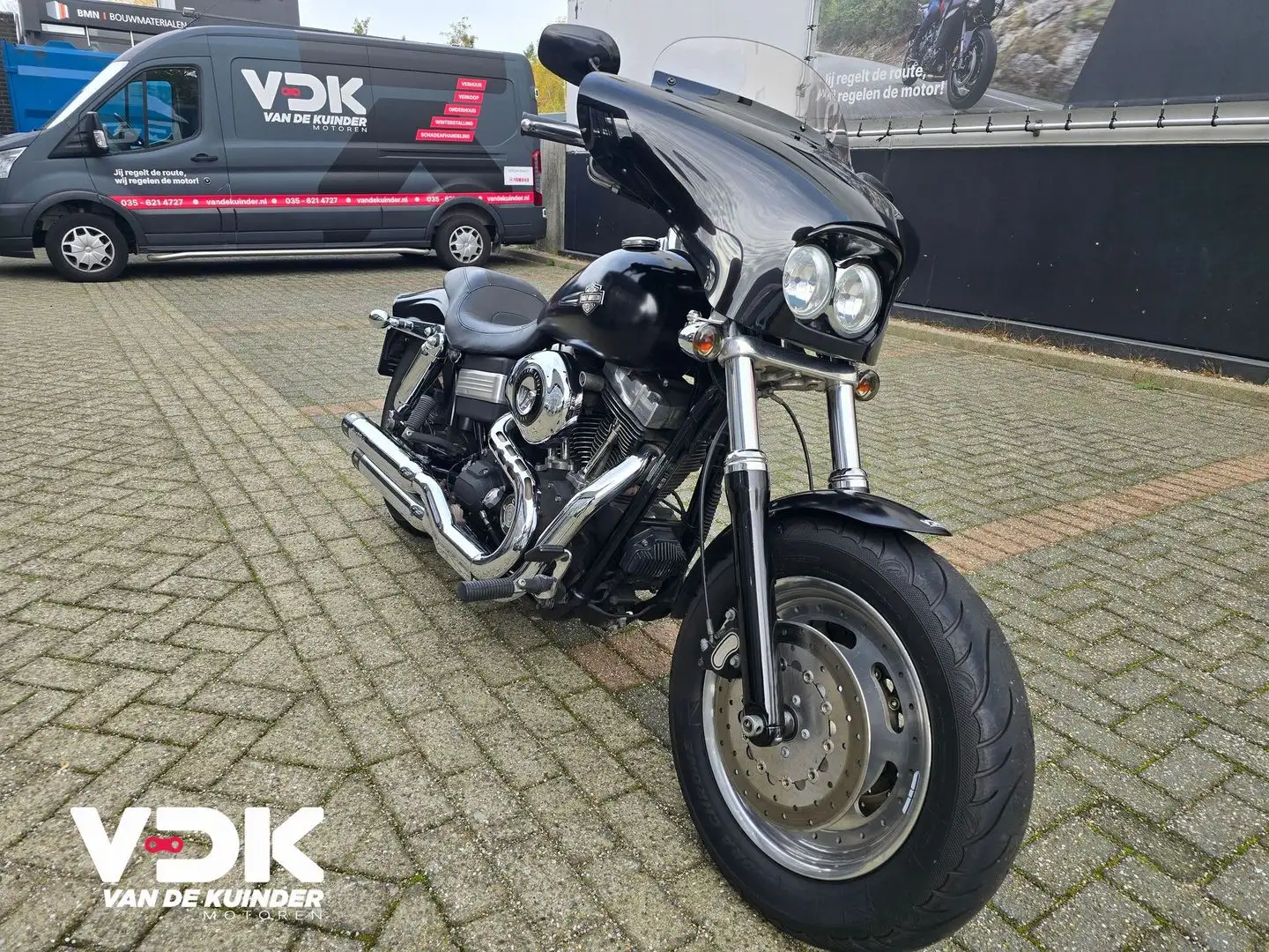 Harley-Davidson Fat Bob FXDF Černá - 2