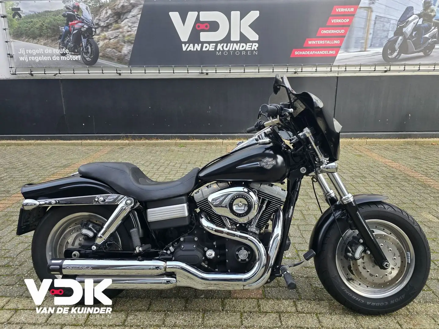 Harley-Davidson Fat Bob FXDF Černá - 1