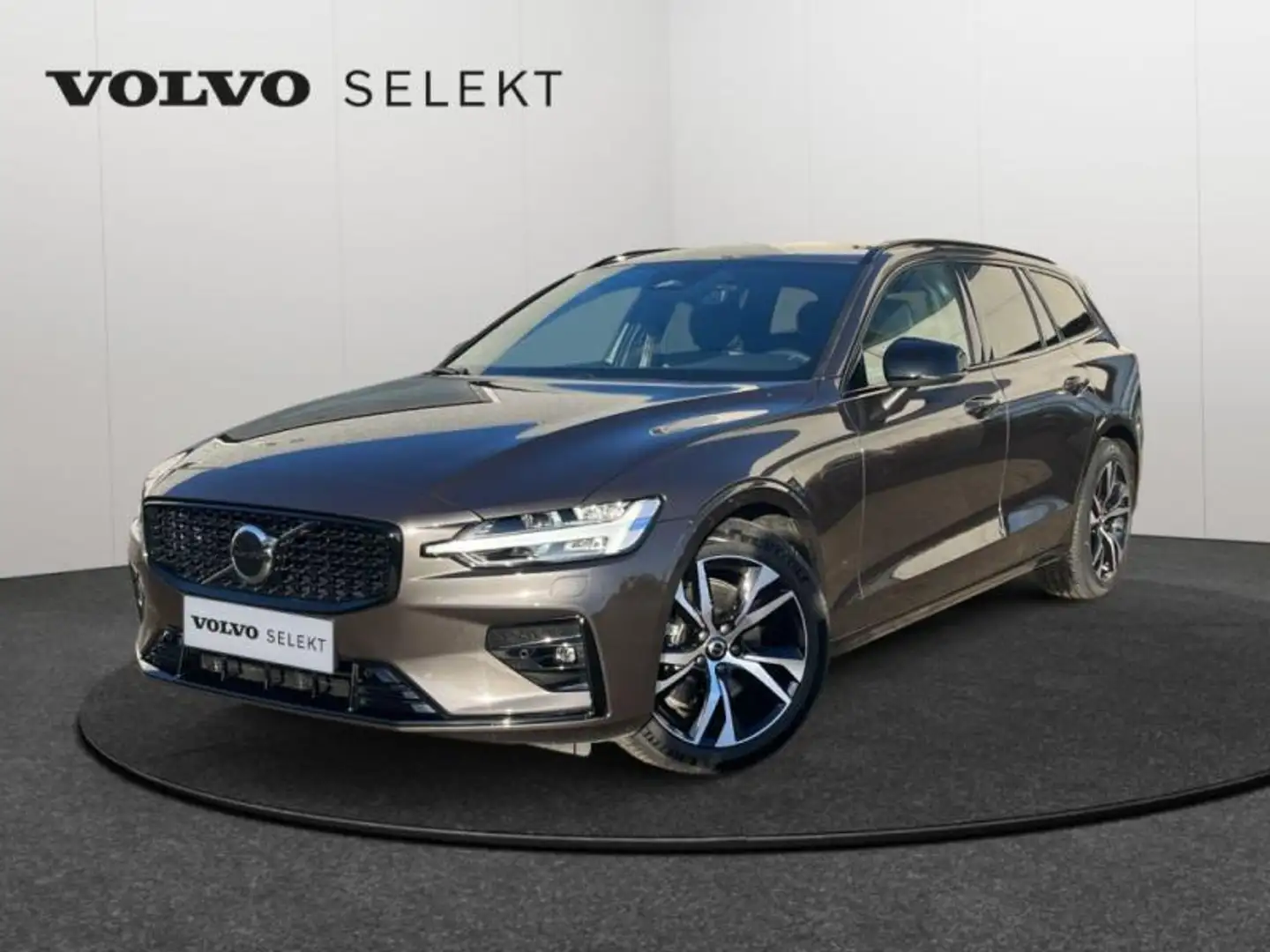 Volvo V60 R-Design Noir - 1
