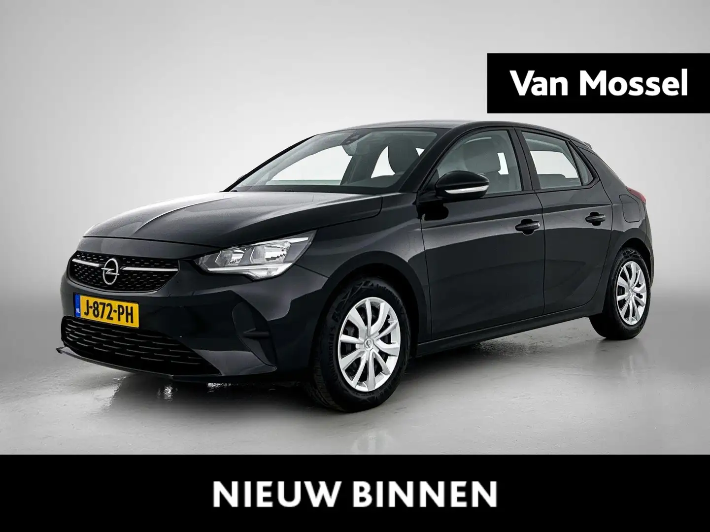 Opel Corsa 1.2 Edition Schwarz - 1