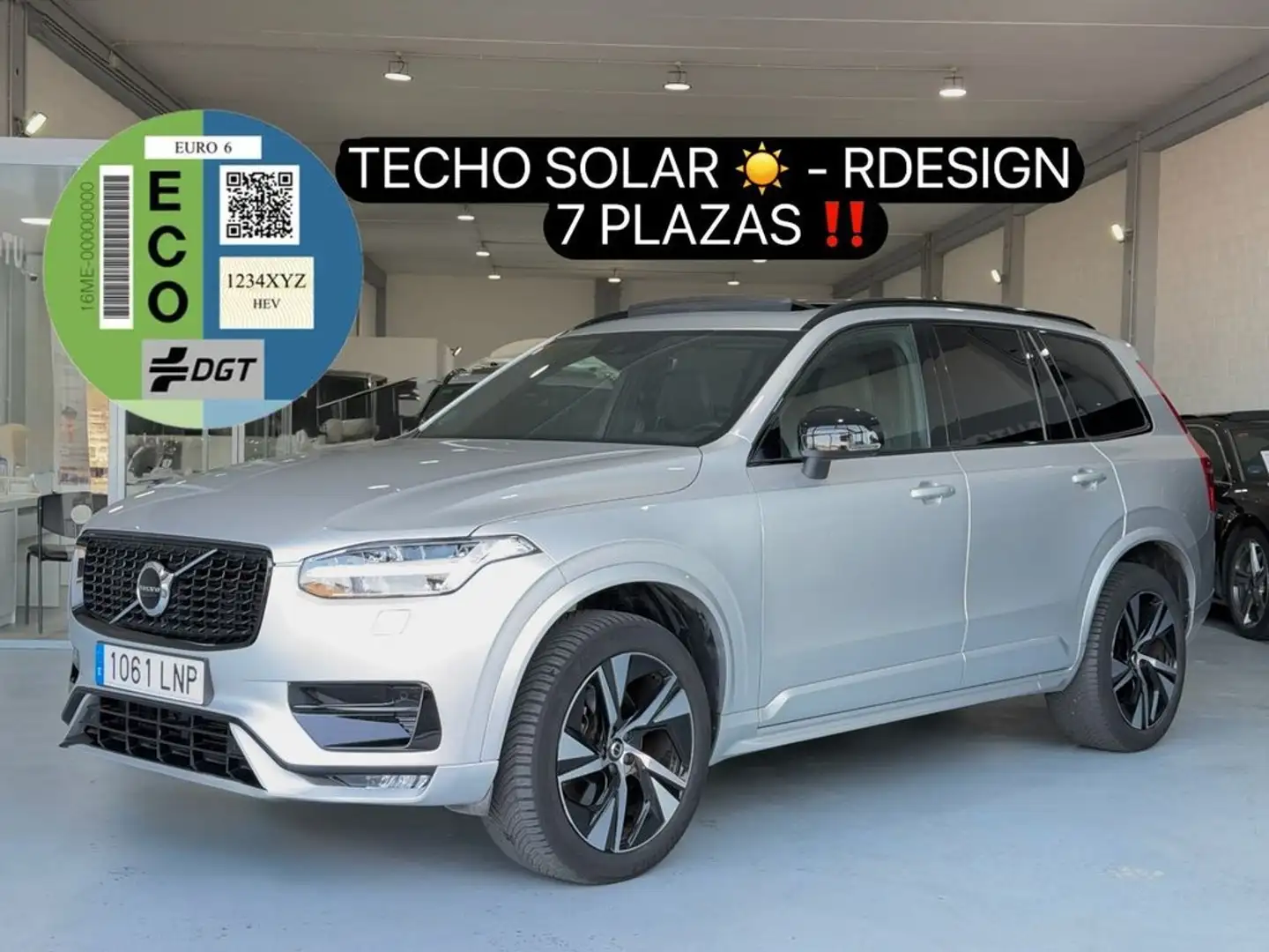 Volvo XC90 2.0 B5 D AWD RDesign Auto Gris - 1