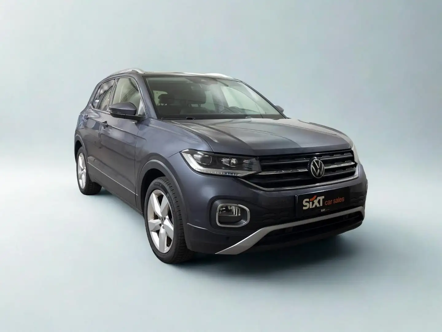 Volkswagen T-Cross 1.0 TSI Style|DSG|ACC|SHZG|PDC|CarPlay|DigiCockpPr Grau - 1