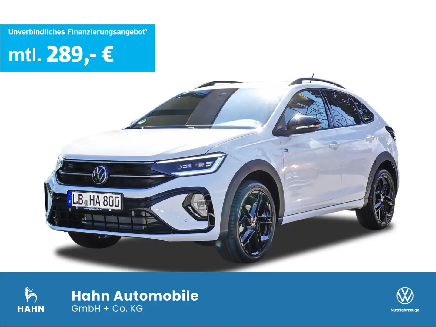 Volkswagen Taigo R-Line 1,0 l TSI OPF 116 PS DSG Weiß - 1