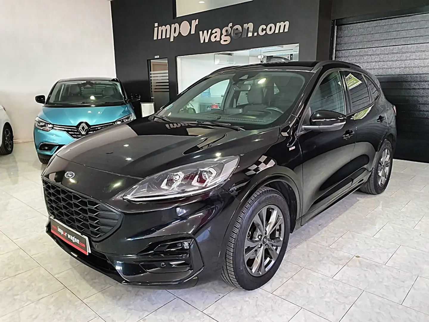 Ford Kuga 1.5 EcoBoost ST-Line FWD 150 Negro - 1