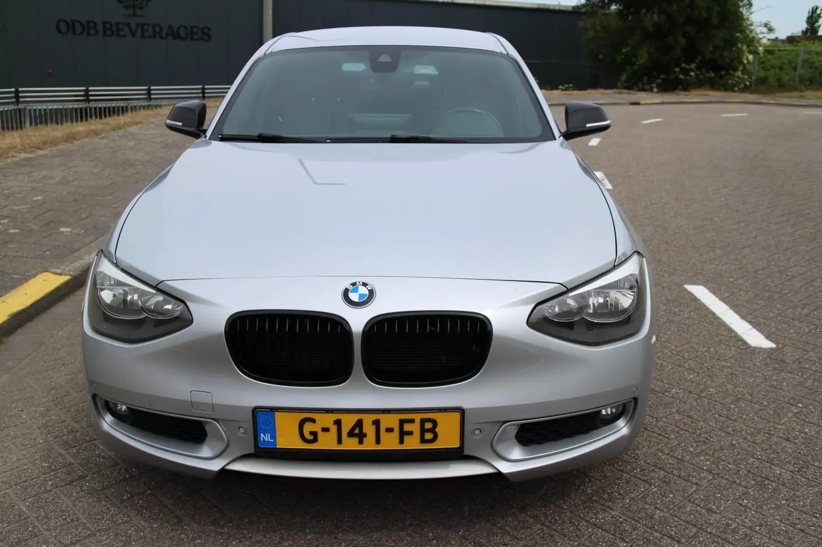 BMW 118 1-serie 118i Business+ Серый - 2