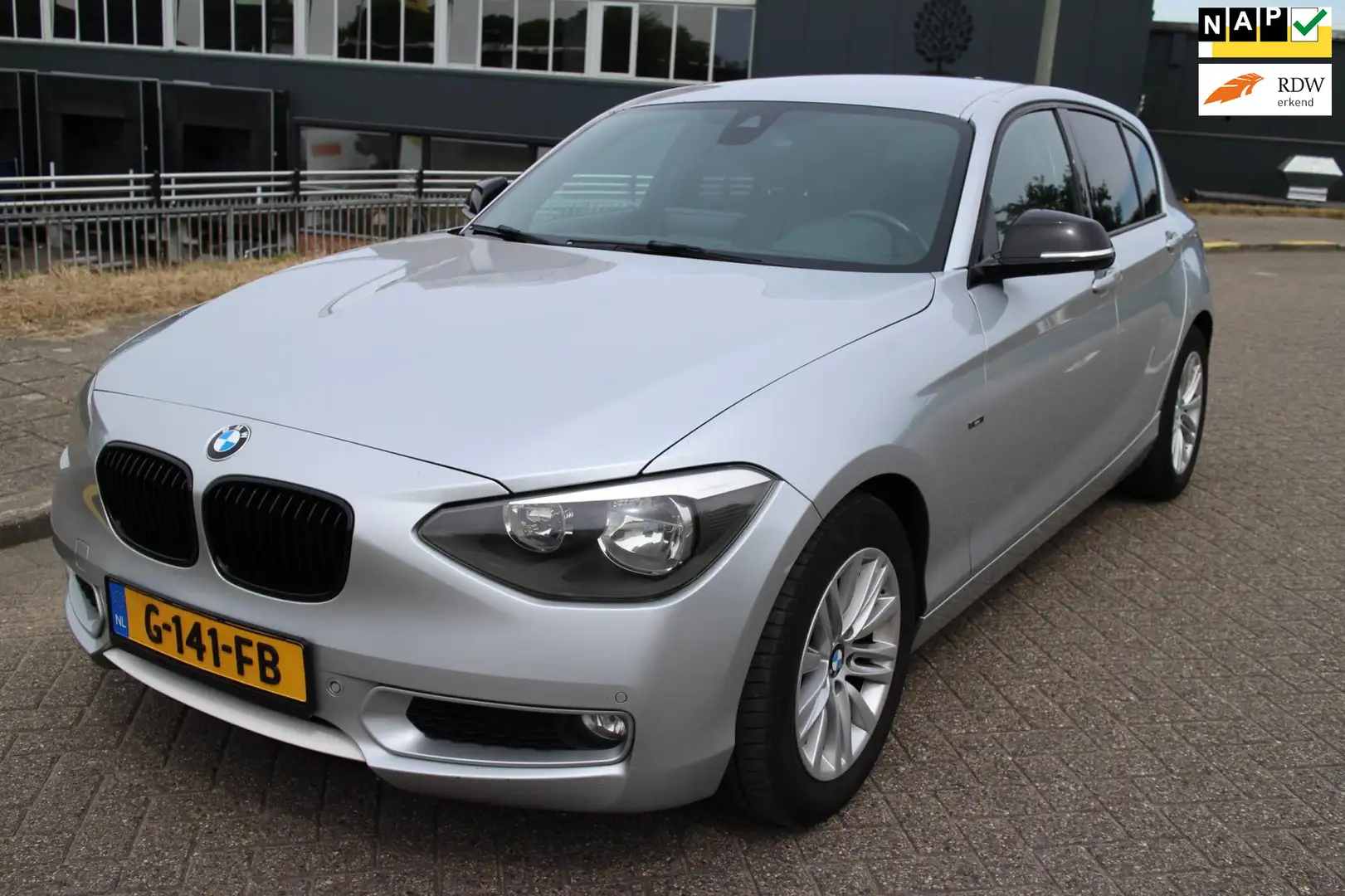 BMW 118 1-serie 118i Business+ Серый - 1