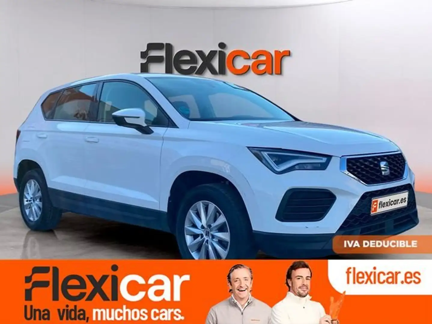 SEAT Ateca 1.0 TSI S&S Reference Blanco - 1