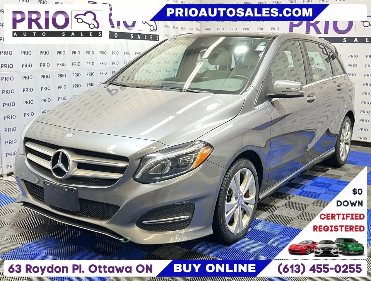 2017 Mercedes-Benz B-Class