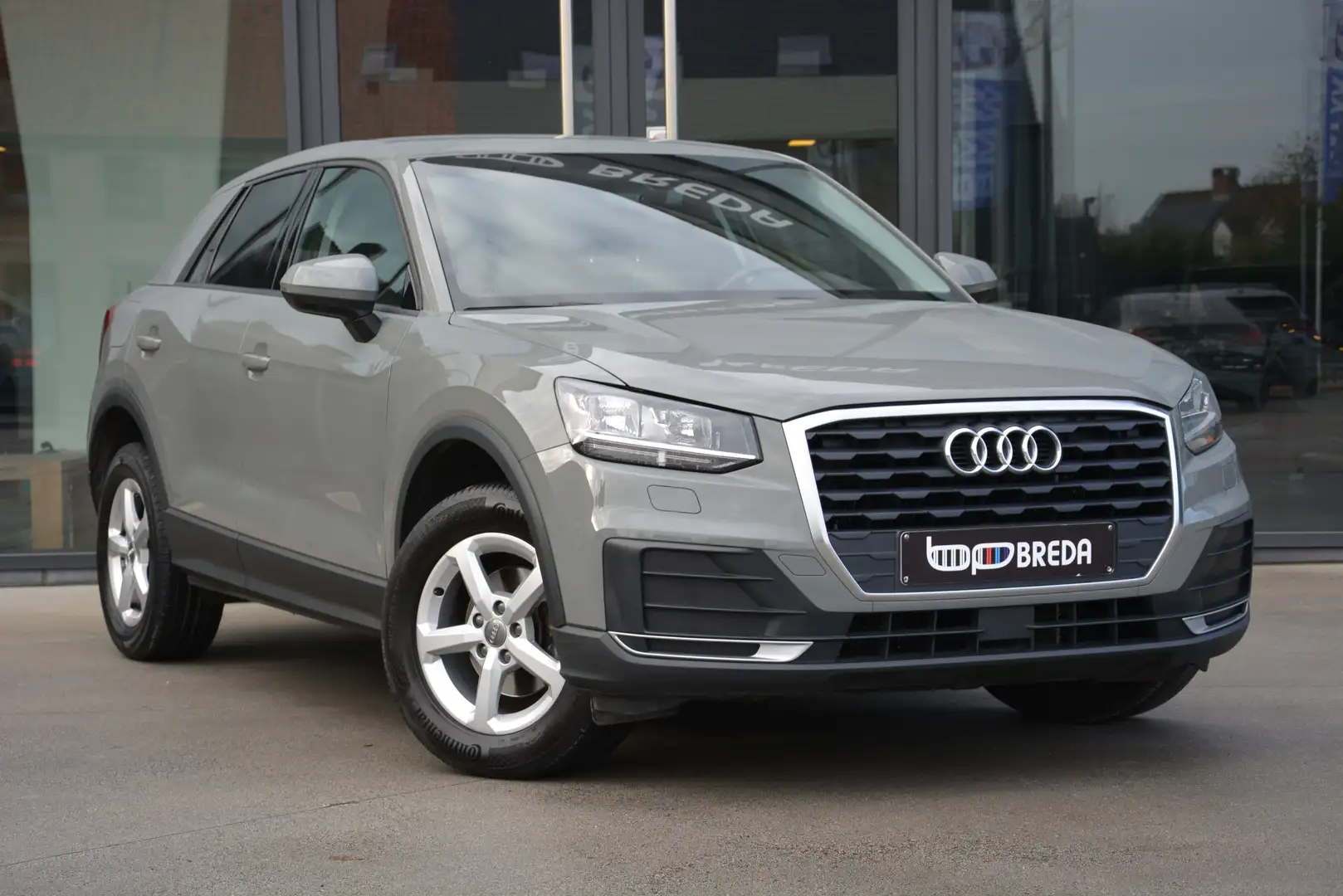 Audi Q2 Q2 30 TFSI/ PDC/ Navi/ Verw zetels/ Alu's 16" Grey - 1