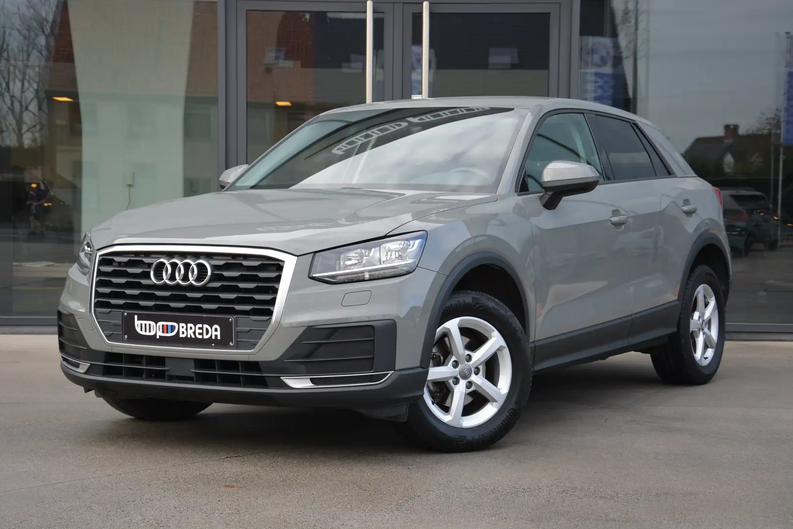 Audi Q2 Q2 30 TFSI/ PDC/ Navi/ Verw zetels/ Alu's 16" Grey - 2