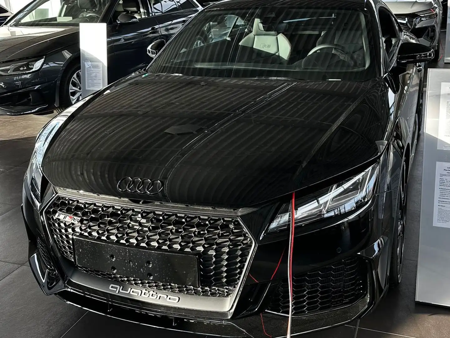 Audi TT RS TTRS COUPÈ 400CV SOLO NOLEGGIO LUNGO TERMINE Nero - 2
