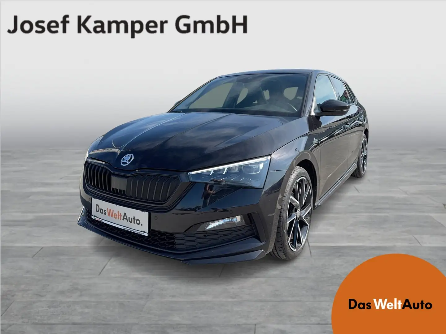 Skoda Scala MONTE CARLO TSI Noir - 1