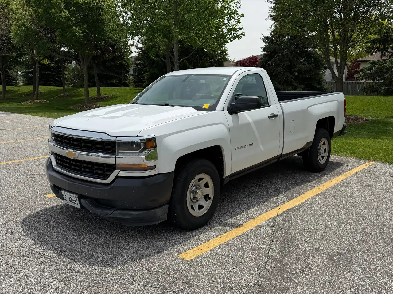 2018 Chevrolet Silverado 1500