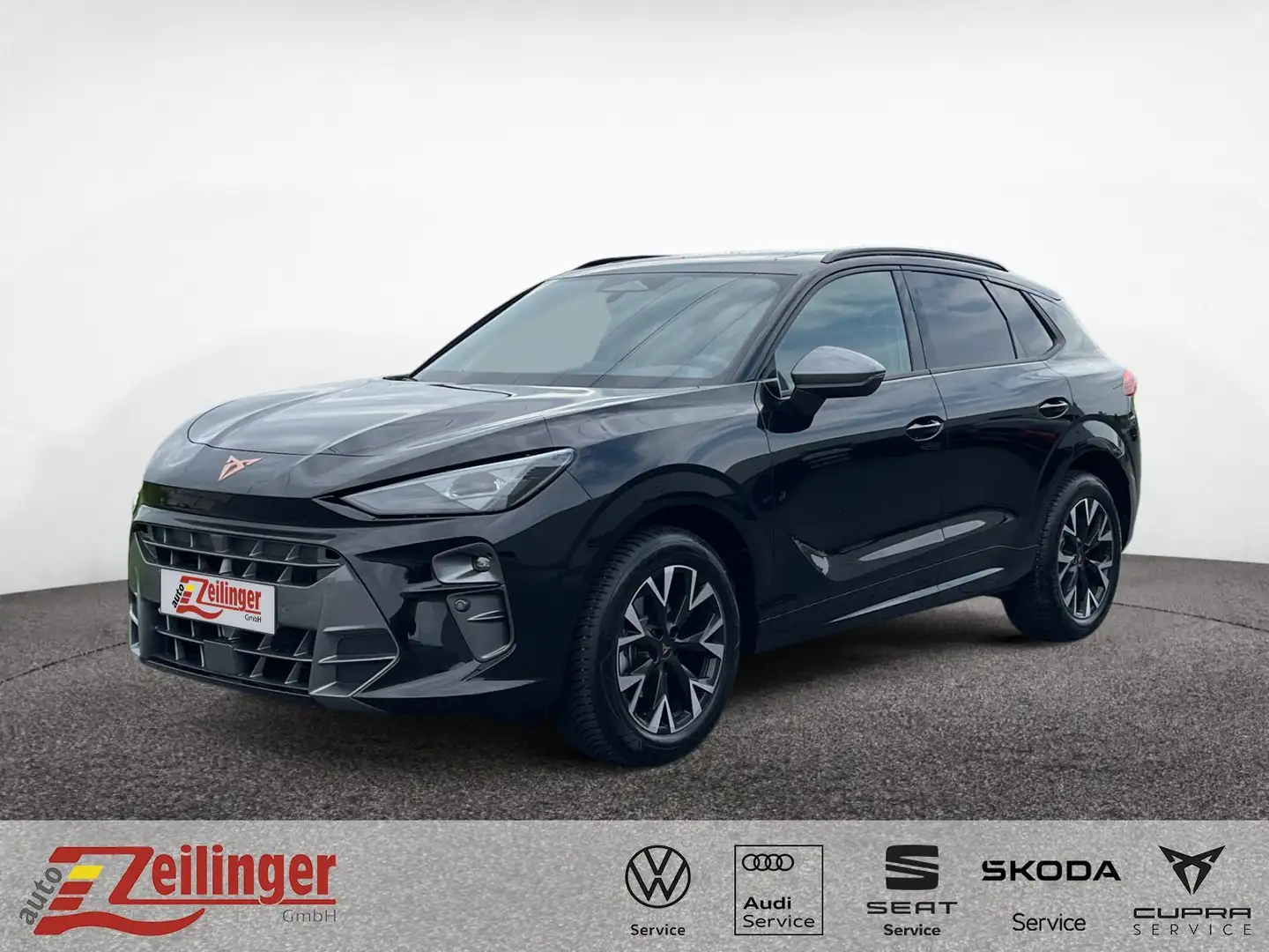 CUPRA Terramar eTSI DSG|AHK|PANO|ACC|el.HECKKLA|KESSY| Negru - 1