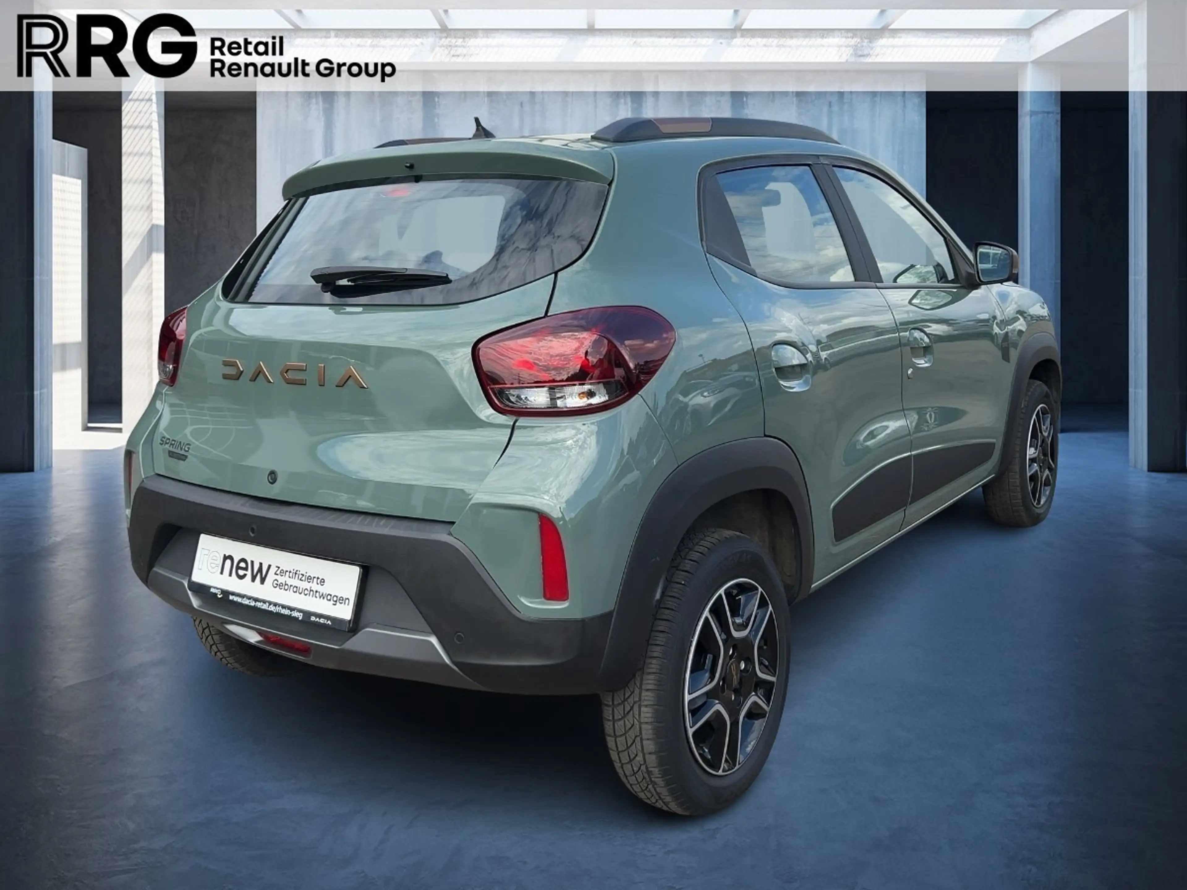 Dacia Spring ELECTRIC EXTREME 27kWh RÜCKFAHRKAMERA — photo 5