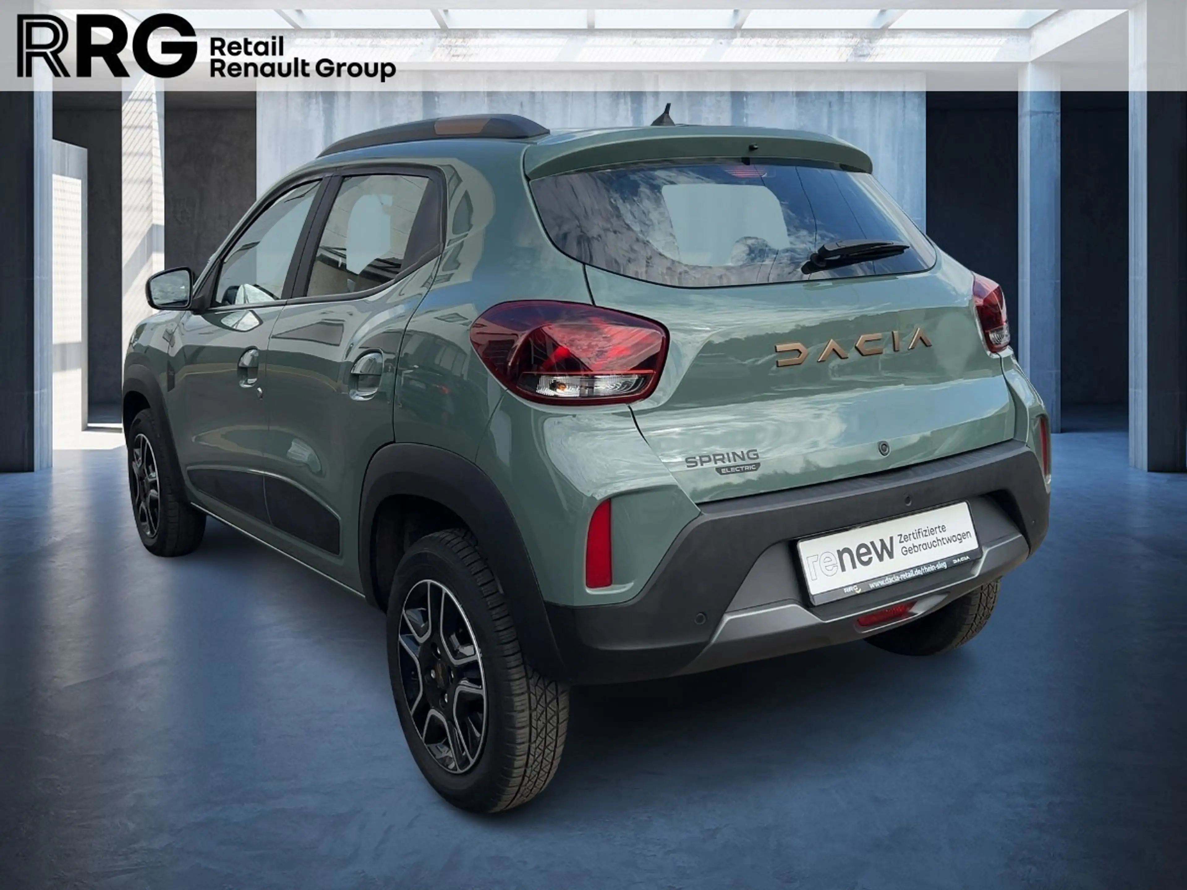 Dacia Spring ELECTRIC EXTREME 27kWh RÜCKFAHRKAMERA — photo 4
