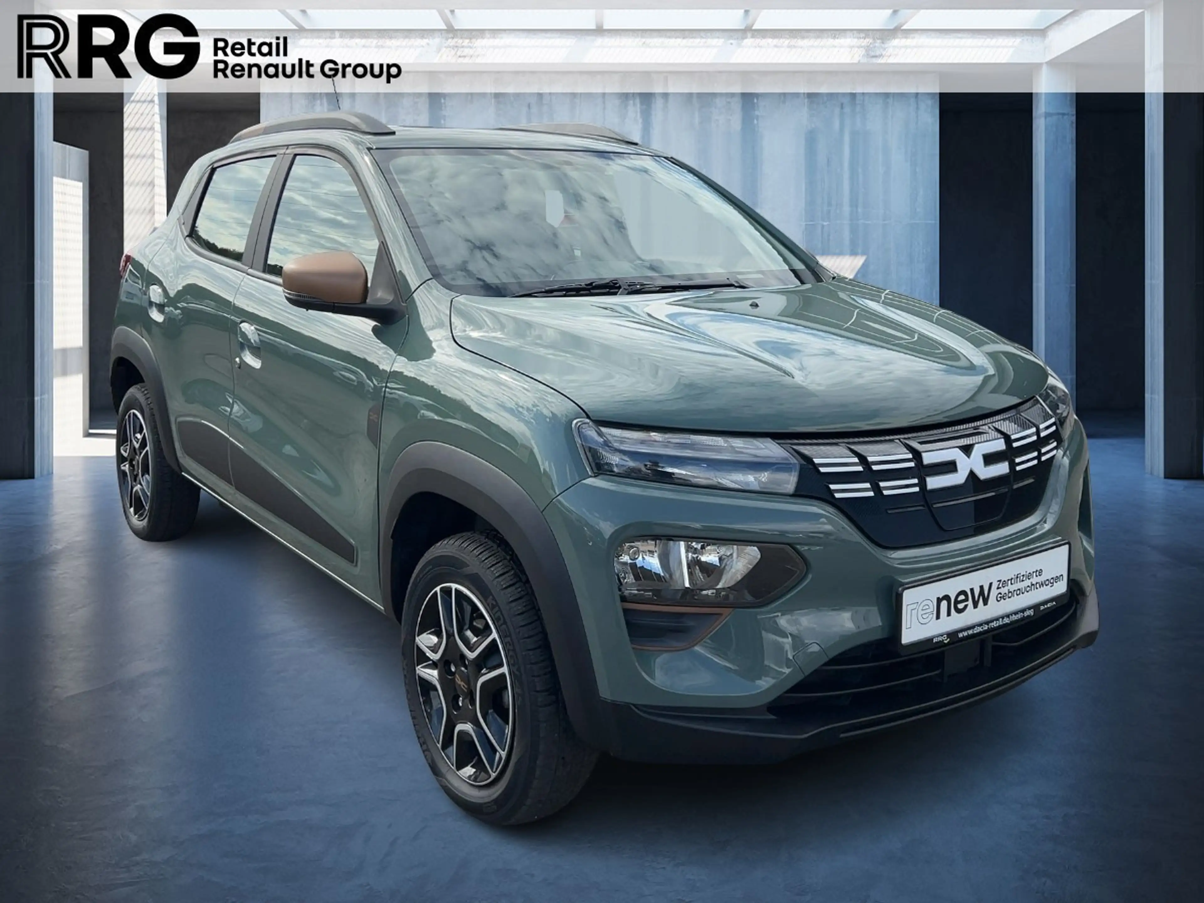 Dacia Spring ELECTRIC EXTREME 27kWh RÜCKFAHRKAMERA — photo 7