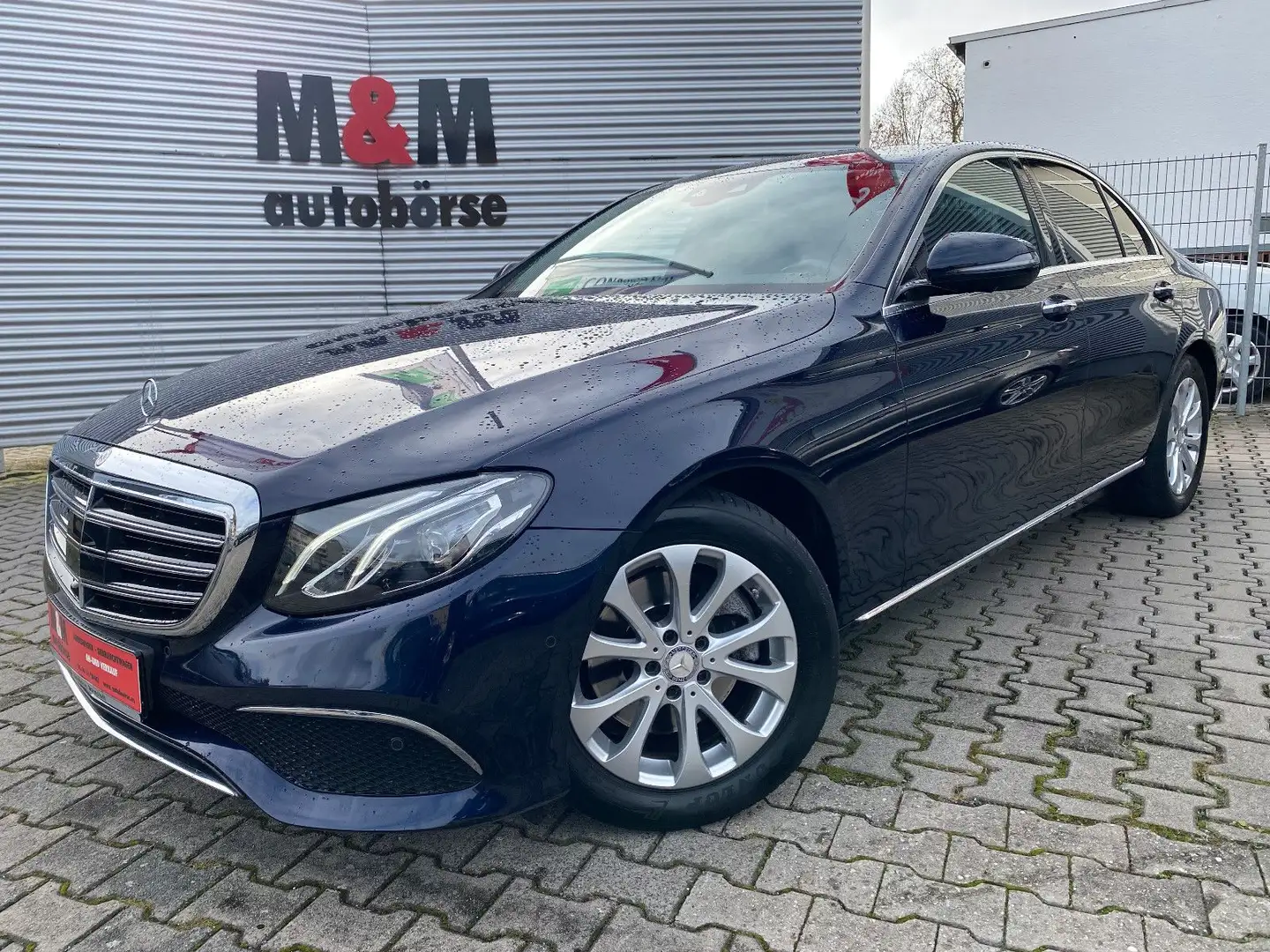 Mercedes-Benz E 220 d 4Matic ACC/360°/Ambiente/HuD/Assistenz Blau - 1