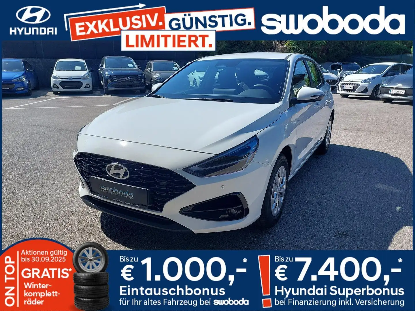 Hyundai i30 - PD Smart Line 1.5 DPI c5bs1 bijela - 1