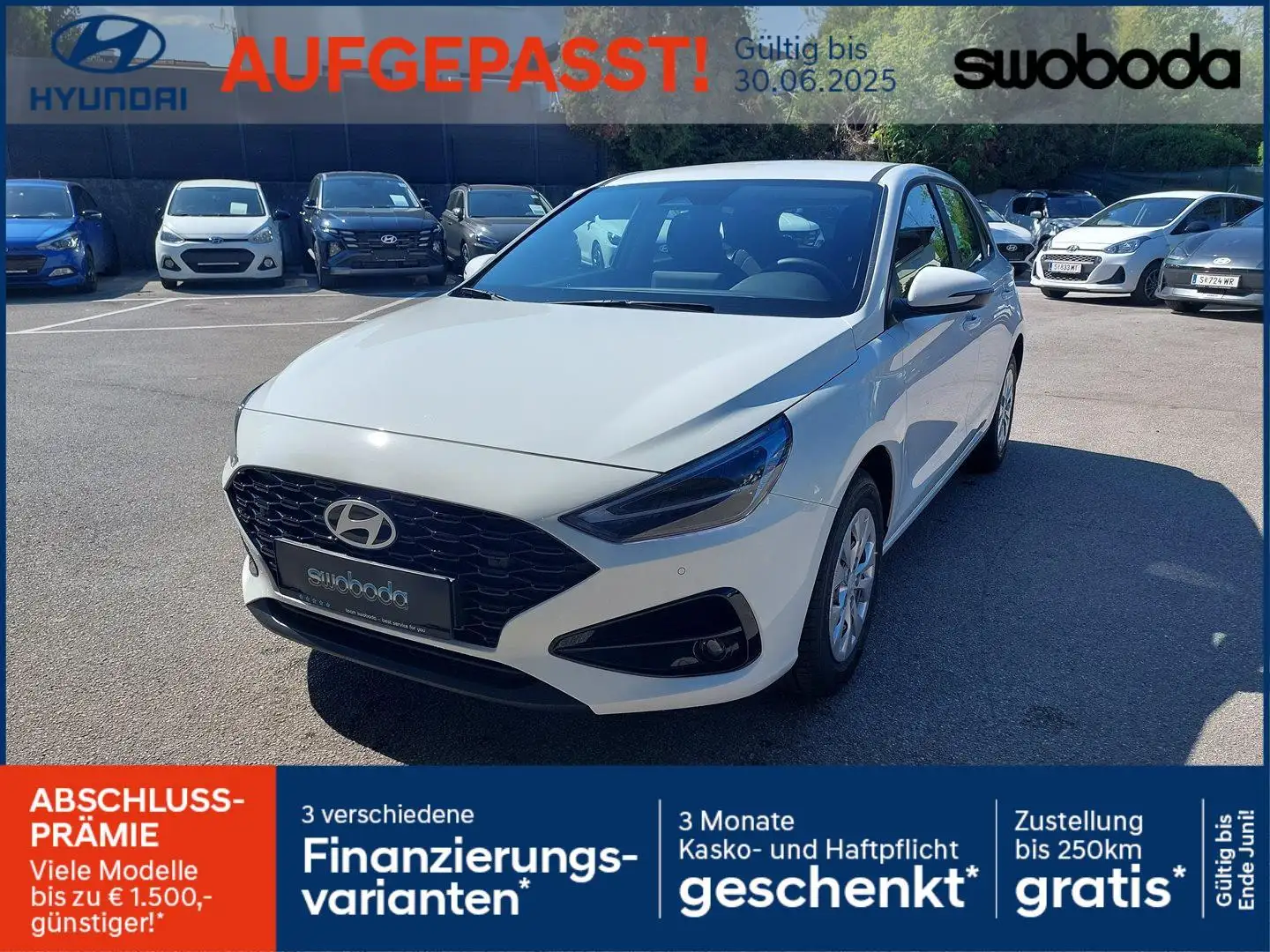 Hyundai i30 - PD Smart Line 1.5 DPI c5bs1 Wit - 1