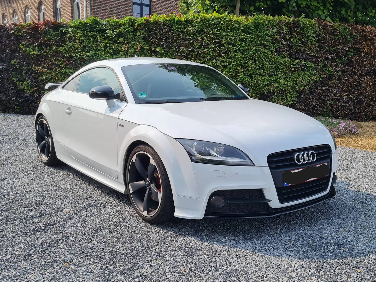 Audi TT TT Coupé 1.8 TFSI Blanco - 1