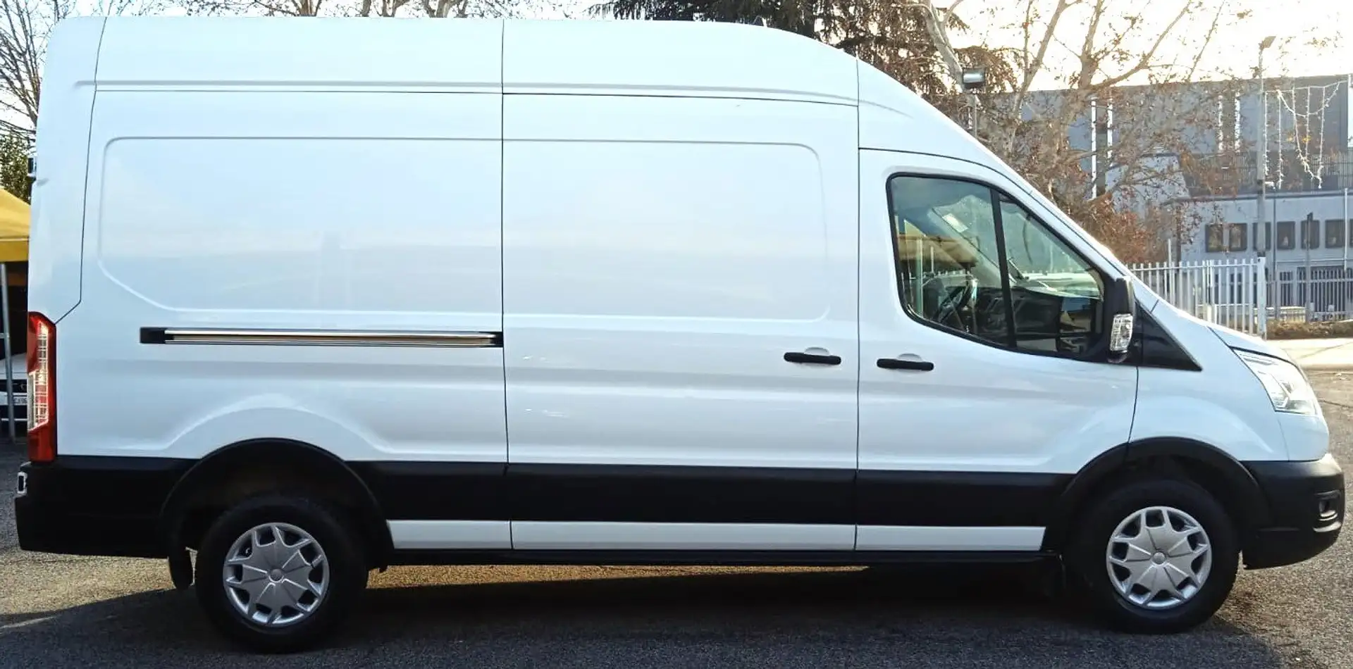 Ford Transit 350 2.0 TDCI 170cv L3H3 Sensori Anteriori e post. Bianco - 2